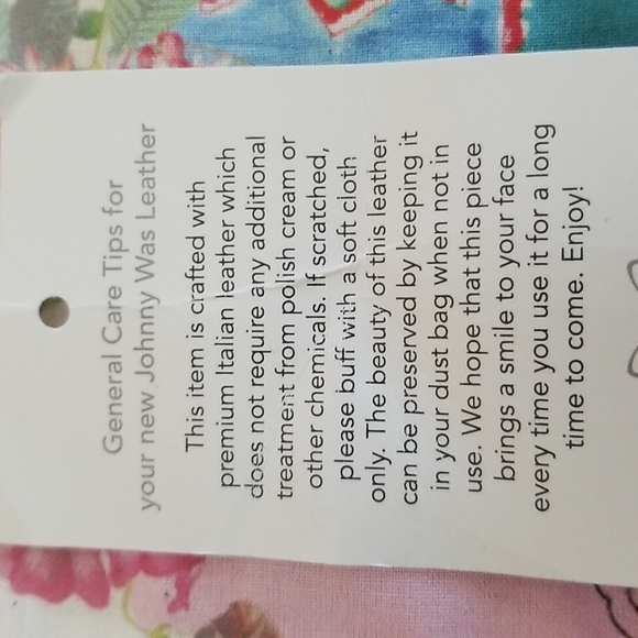 New Johnny Was Renata Soft Hobo Bag - Picture 11 of 15